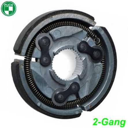 Kupplung 2-Gang komplett Puch Maxi Sachs 503